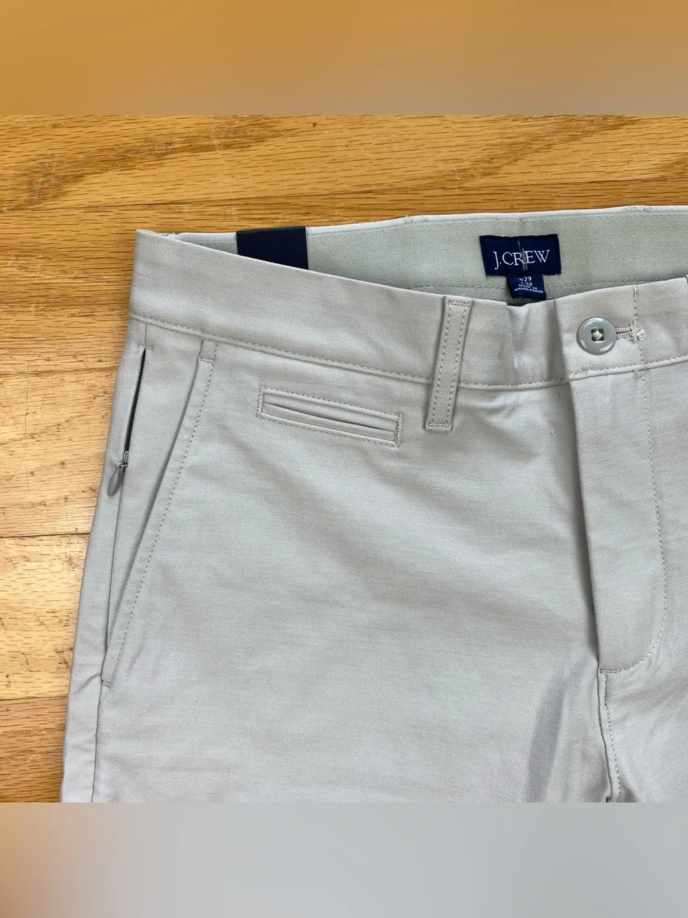 J.Crew 484 Slim-fit Tech Pants, color Ashen Taupe, Men’s Size 29x32 NWT